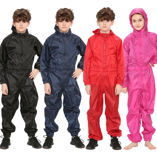 Girls boys raincoat kids - boys,