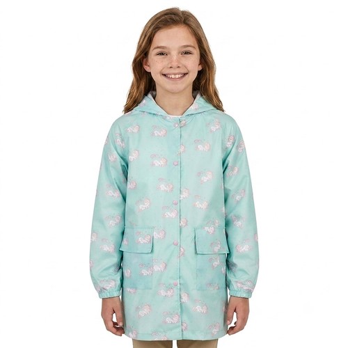Kids girls unicorn raincoat - kids,