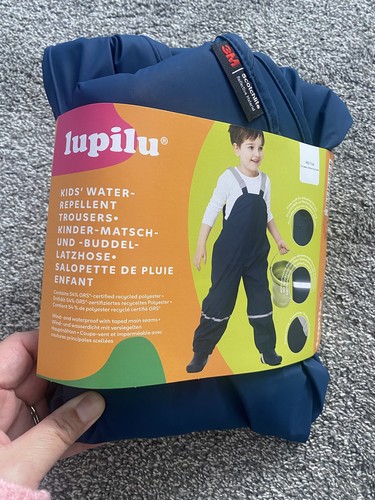 Lupilu waterproof salopettes - waterproof,