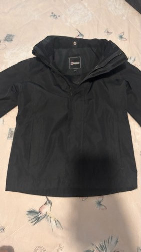 Berghaus boys black waterproof - black,
