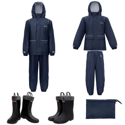 Zorax waterproof rainsuit - zorax,