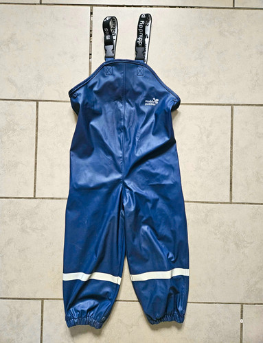 Muddy puddles waterproof pvc - muddy,