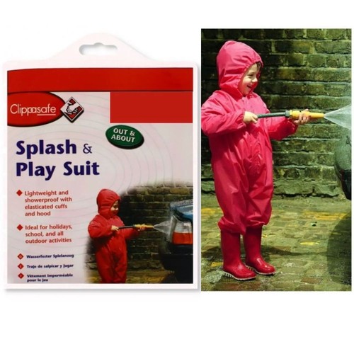 Child waterproof rainsuit - child's,