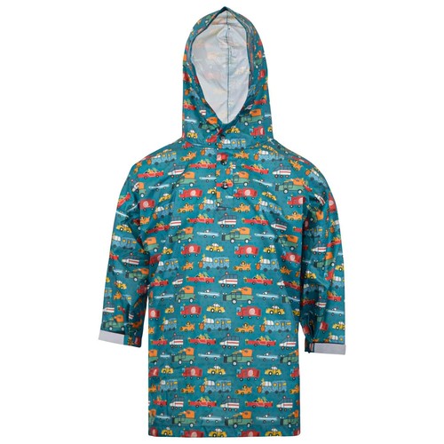 Kids boys car - boys, raincoat