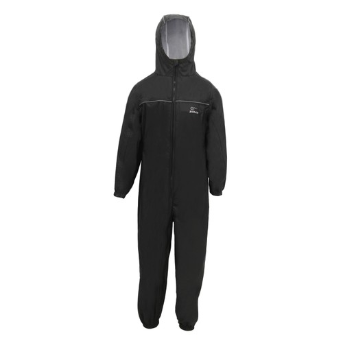 Zorax black kids waterproof - black,