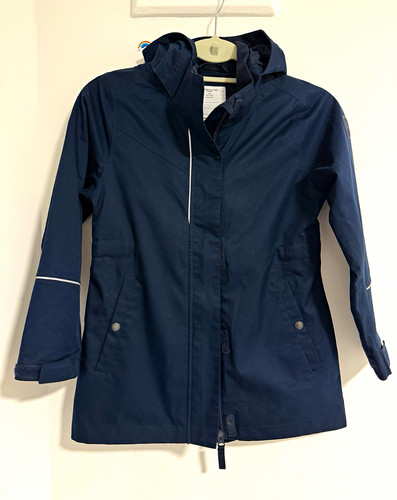 Polarn pyret navy hooded - o.,