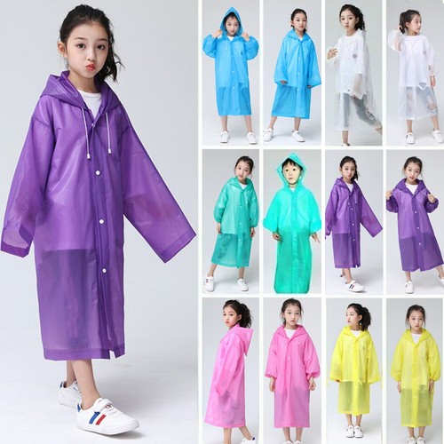 Children waterproof hooded - children,