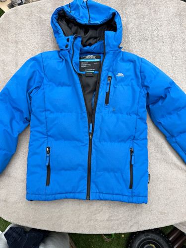 Trespass kids blue - kids, hooded