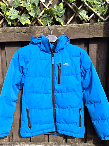Trespass kids blue - trespass, hooded