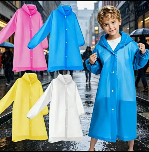 Kids waterproof eva - waterproof, hooded