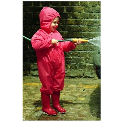 Child waterproof rainsuit - child's,