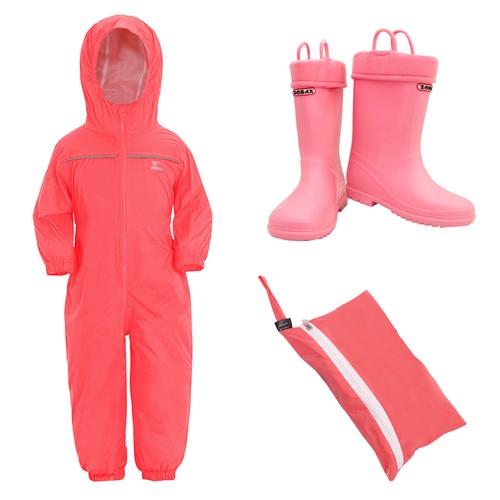 Zorax kids waterproof rainsuit - kids,