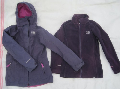 Girls waterproof coat with - girls',