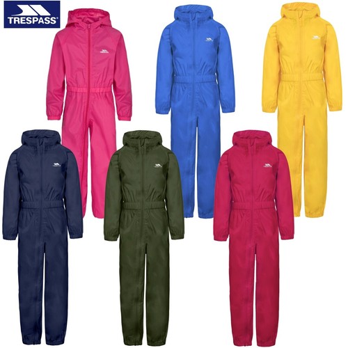 Trespass button suit - button,