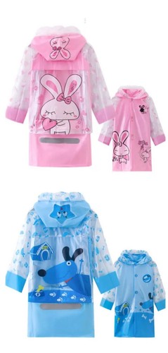Children rain coat waterproof - coat,