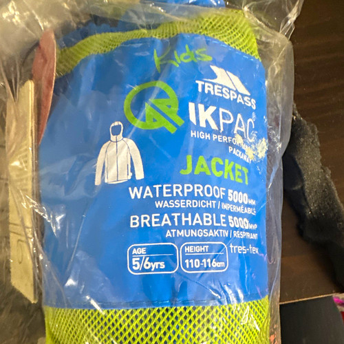 Trespass qikpac kids - trespass,