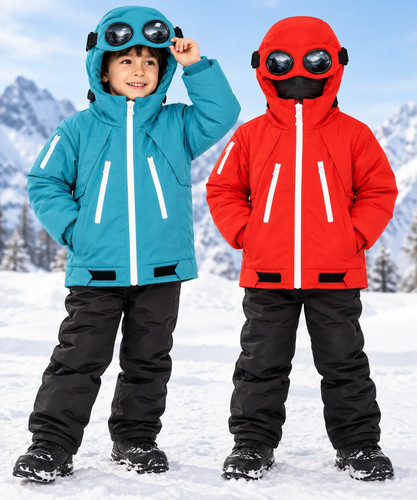 Kids waterproof hooded - kids,