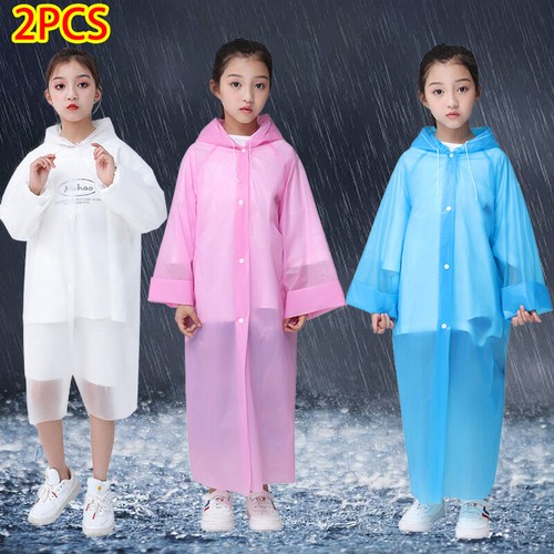 Waterproof children hooded - 2x,