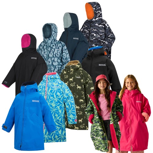 Regatta kids oversized fleece - regatta,