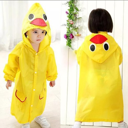 Children cartoon rain coat - children's,
