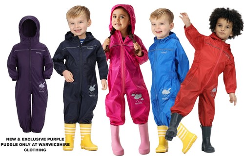 Regatta puddle boys - puddle, girls