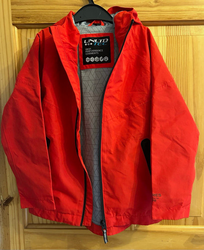 Boys red waterproof - red,