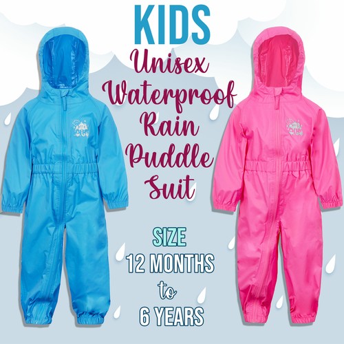 Kids girls boys rain puddle - boys,