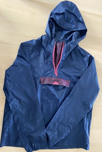 Quechua navy waterproof jacket - navy,