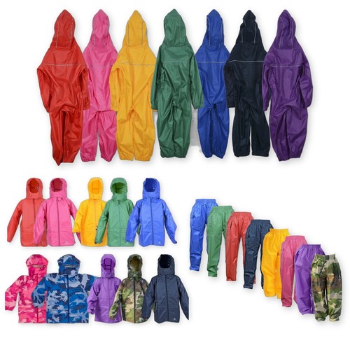 Dry kids waterproof rainwear - kids,