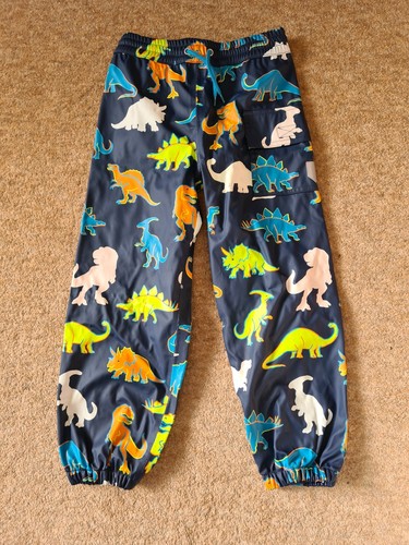 Hatley blue dino - blue, waterproof