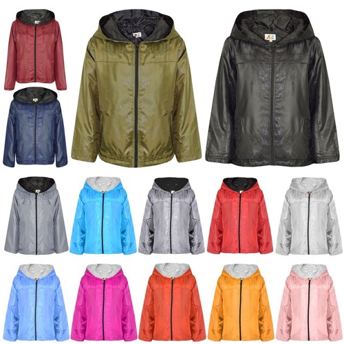 Girls boys raincoats jackets - raincoats,