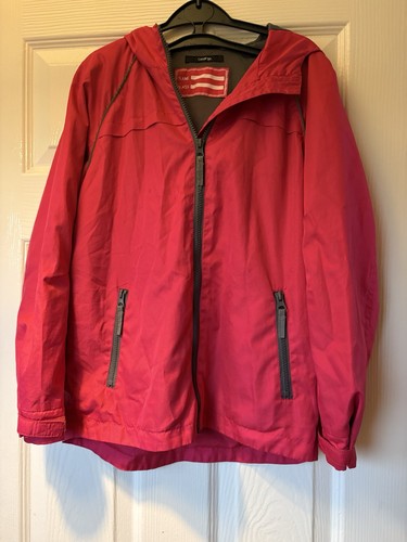 Girls pink waterproof jacket - pink,