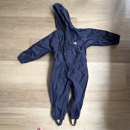 Navy muddy puddles waterproof - muddy,
