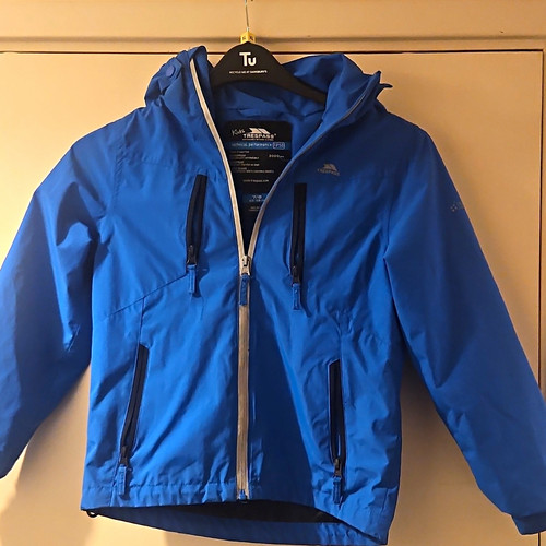 Trespass kids blue - kids, waterproof