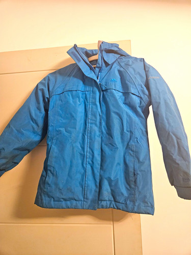 Trespass kids blue hooded - trespass,