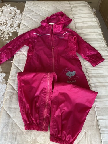Regatta girls waterproof rain - regatta,