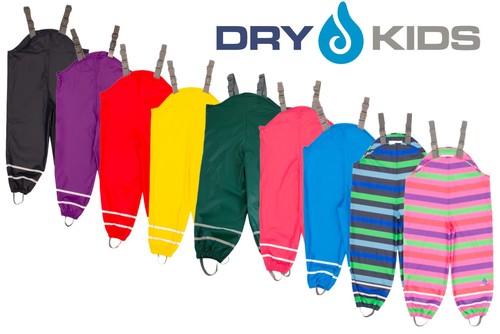 Dry kids waterproof trousers - dry,