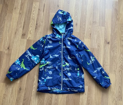 Boys years rain jacket - years, zip