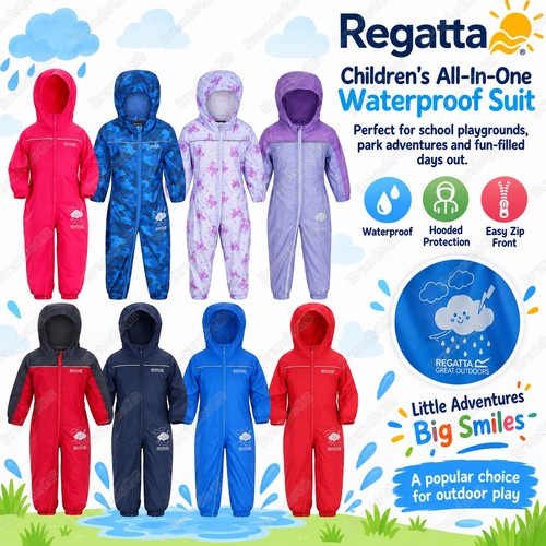 Regatta puddle rain suit - regatta,