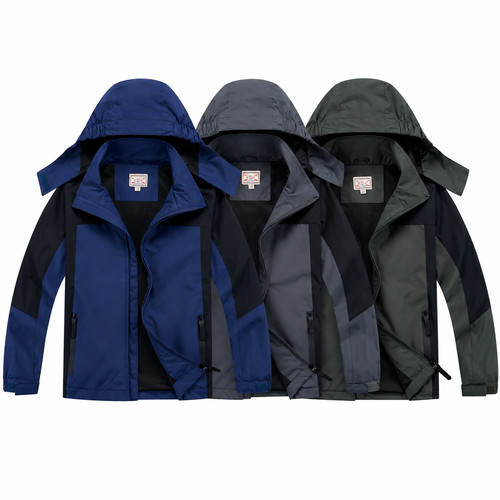Kids waterproof contrast panel - waterproof,