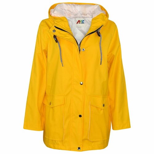 Raincoat yellow jacket - pu,