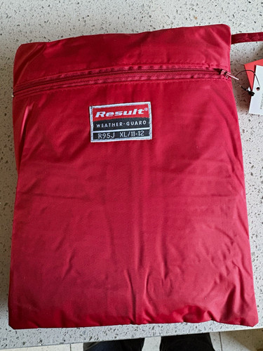 Result kids unisex red 12 - unisex,