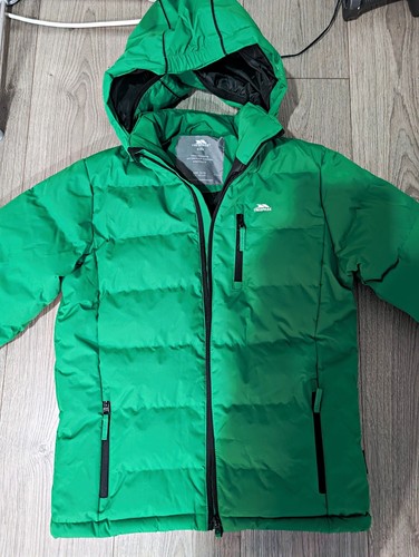 Trespass kids green hooded - trespass,