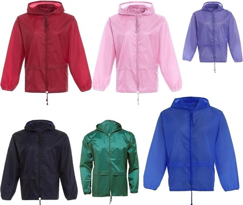 Kids plain kagool raincoat - kagool,