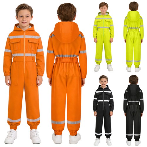 Kids jumpsuit zip up - jumpsuit,
